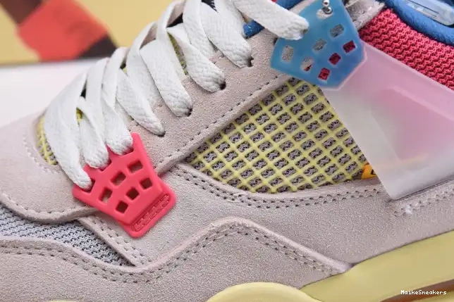 MaikeSneakers Ice Union Air Jordan Guava 4 DC9533-800 Retro 0425